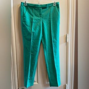 {A.L.C} Jaspar Cropped Wool/Mohair Blend Pants, Size 8